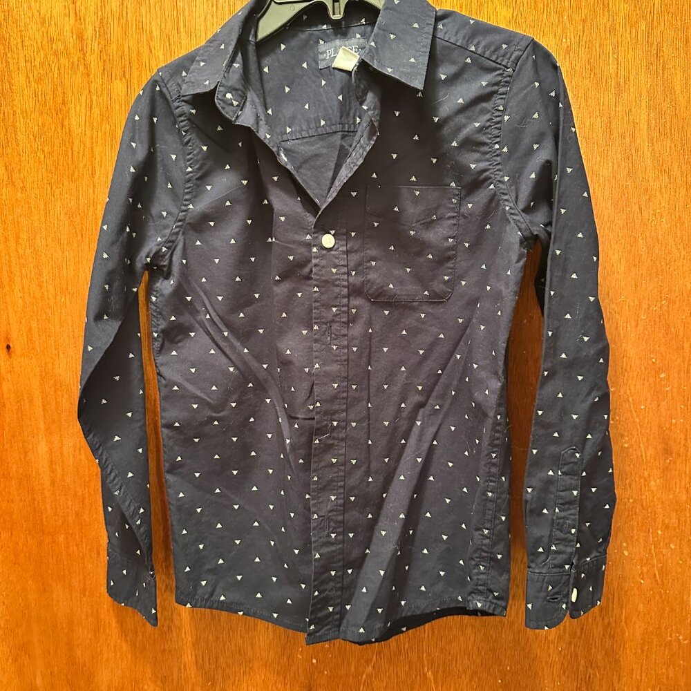 Size 7/8 boy's Children's place button down shirt